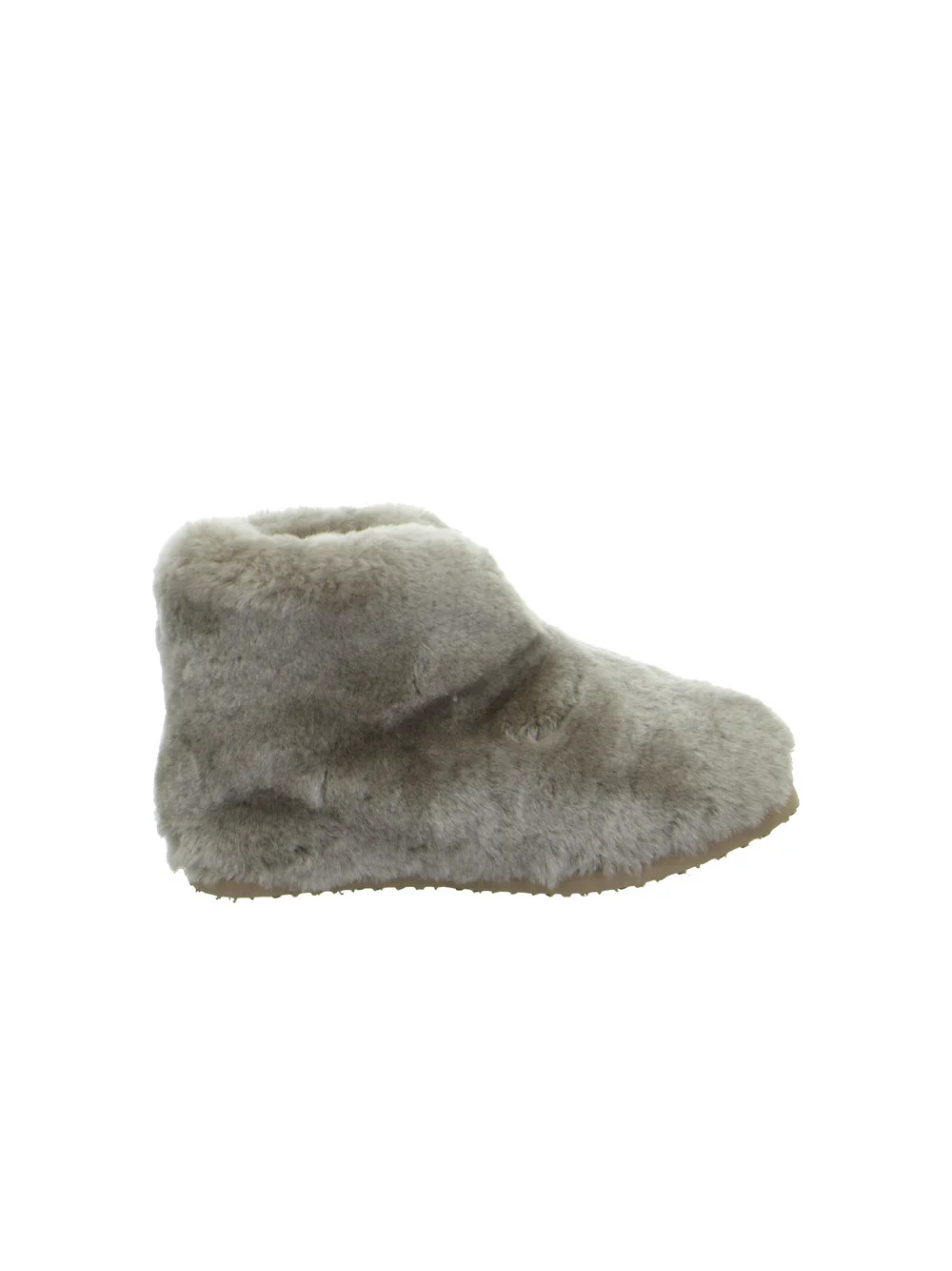 Hausschuh Cosy taupe