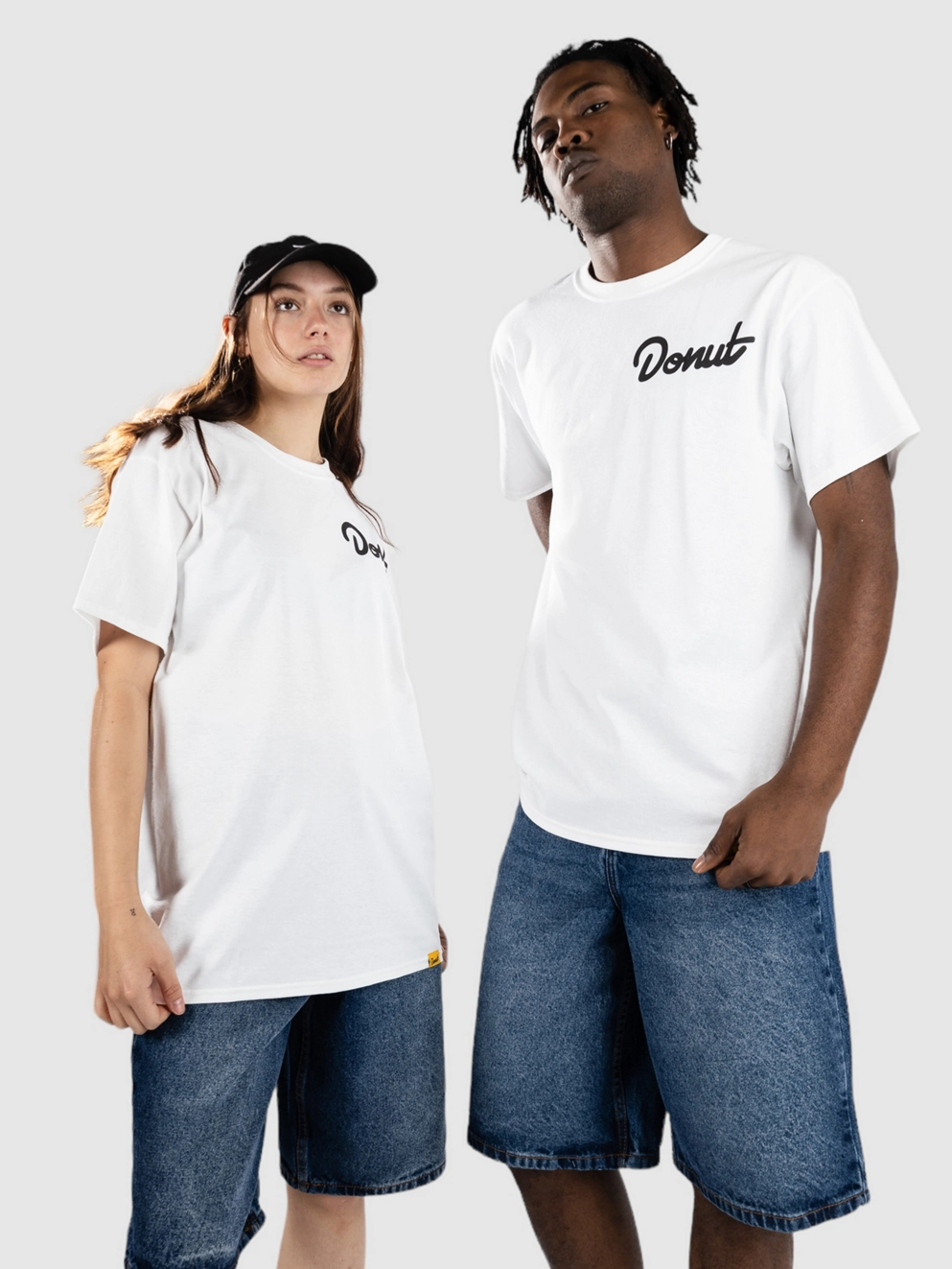 Donut Og Logo T-Shirt white