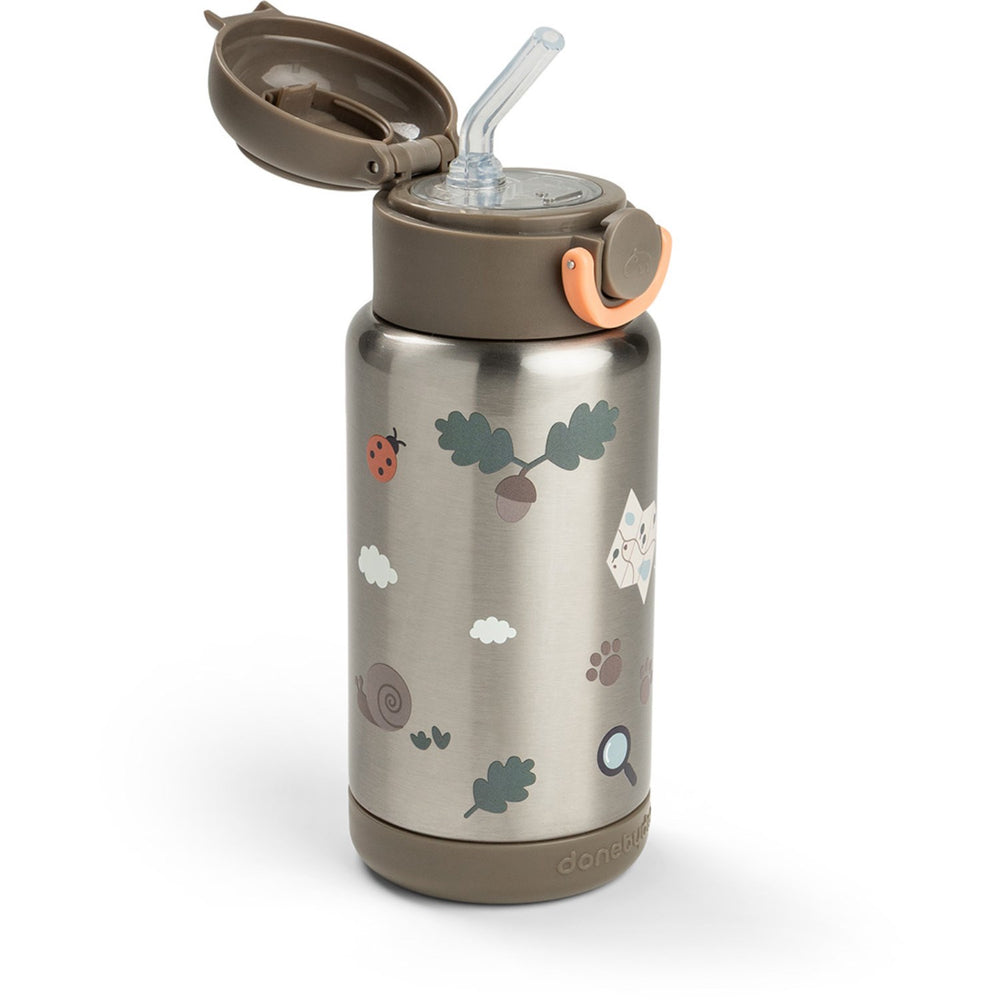 Køb DonebyDeer Sand Tiny Trails Insulated Sugerør Flaske