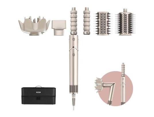 SHARK - Sèche-cheveux Seche-cheveux & styler 2 en 1 - flexstyle - hd446sleu