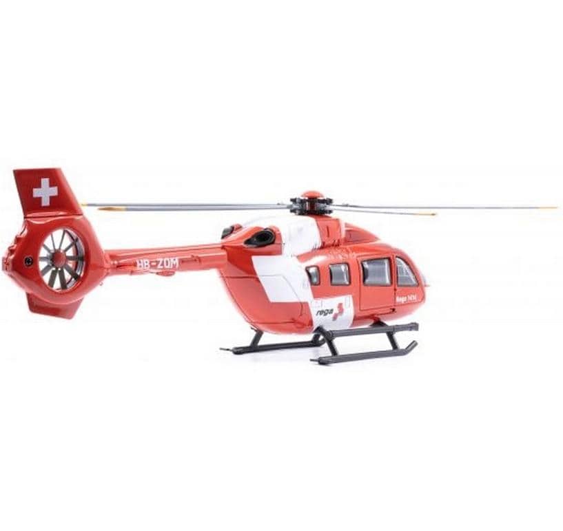 Toy Airbus Helicopters H145 Rega 1:48Metallmodell im Massstab 1 : 48