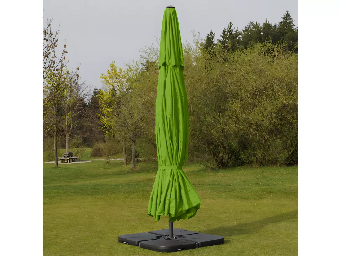 Parasol Pro jardin extérieur 500 x 500 x 360 cm 04_0003859