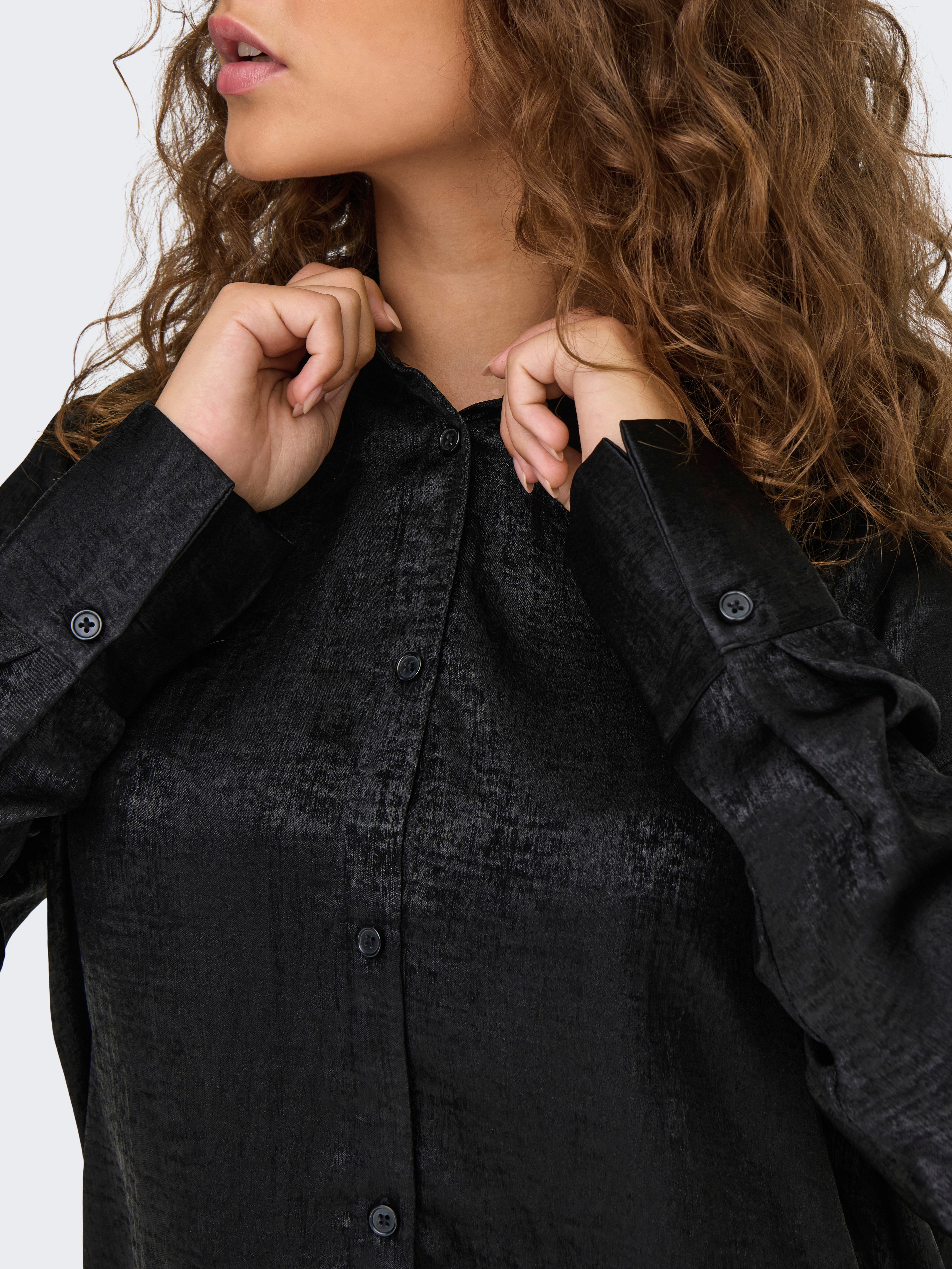 ONLLIDA Hemd Black