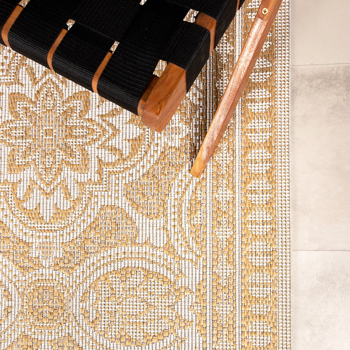 Buitenkleed - Summer Oriental Geel