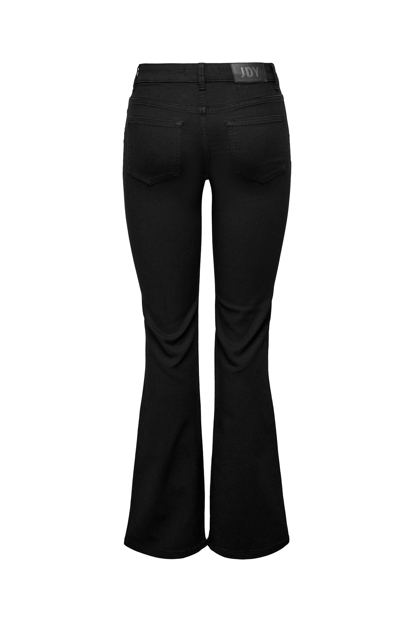 Calça jeans flare de cintura alta