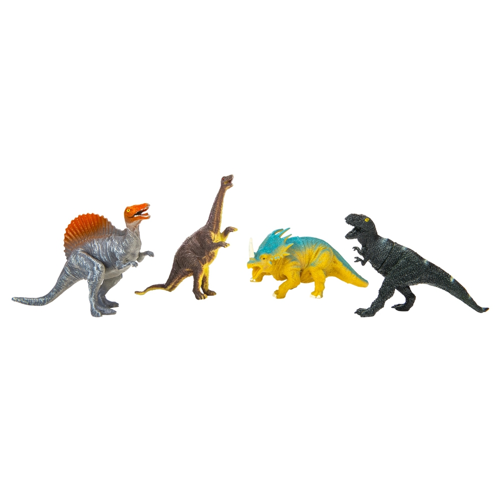 10-teiliges Dinosaurier-Set