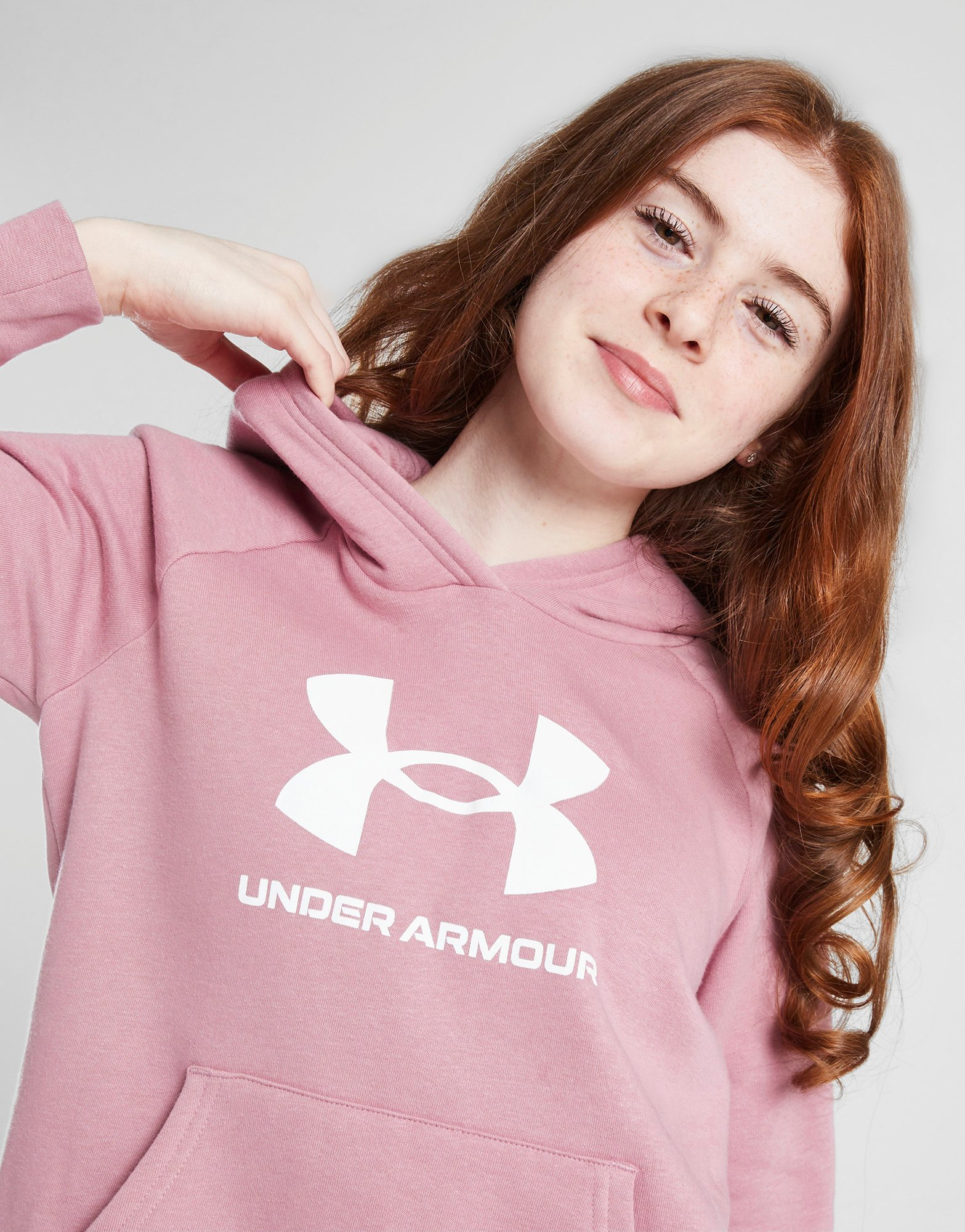 Under Armour Sweat à Capuche Rival Fleece Big Logo Junior