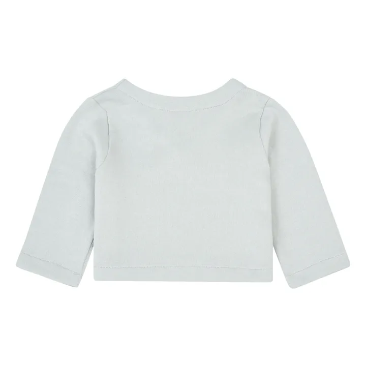 Risu Risu Cache-cœur Molleton Épais Butterly | Gris