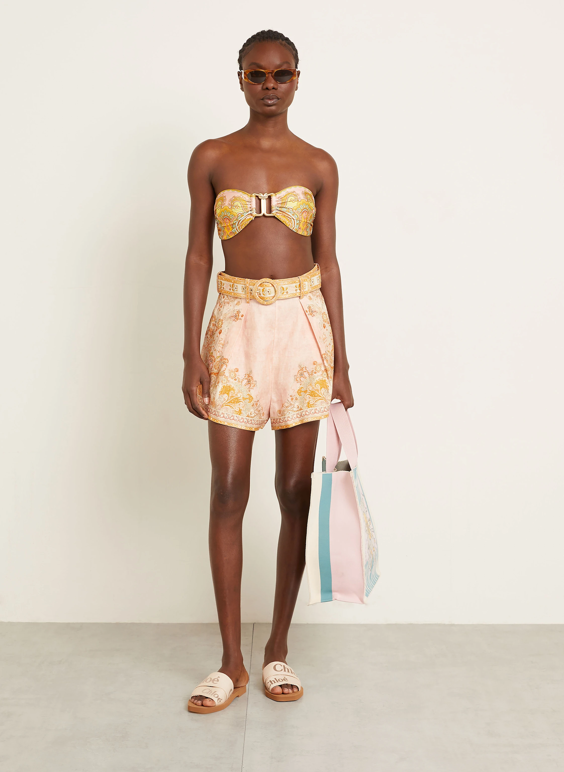ZIMMERMANN Bandeau-Bikini MAXINE