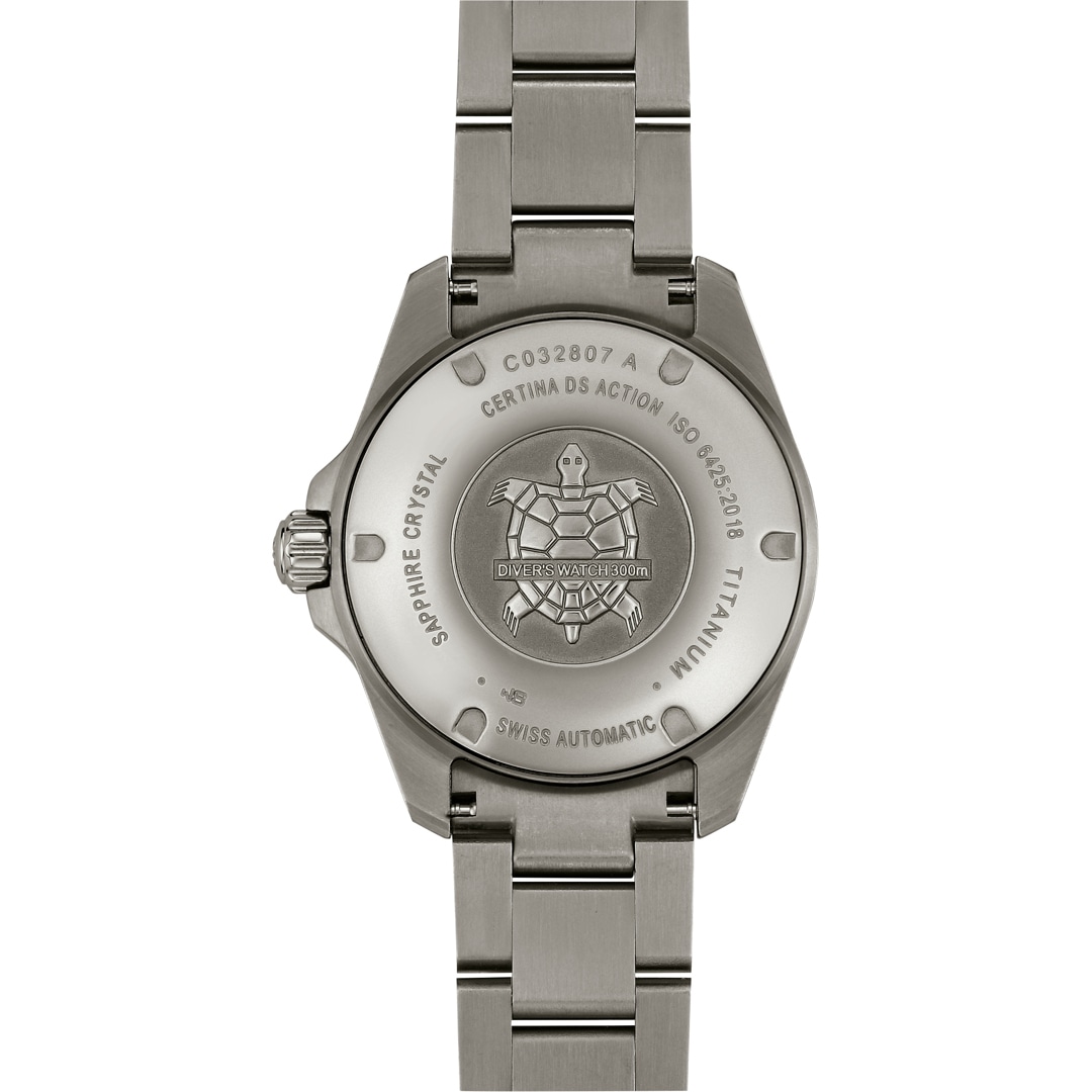 Certina DS Action Diver 38mm Powermatic 80 Titanium