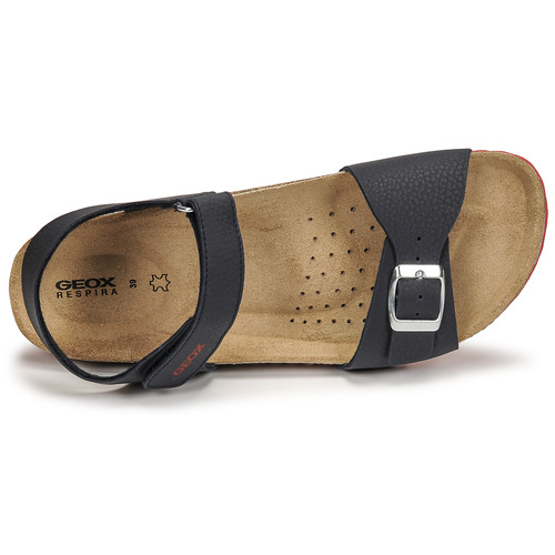 Geox - J GHITA BOY B - Marine / Rouge