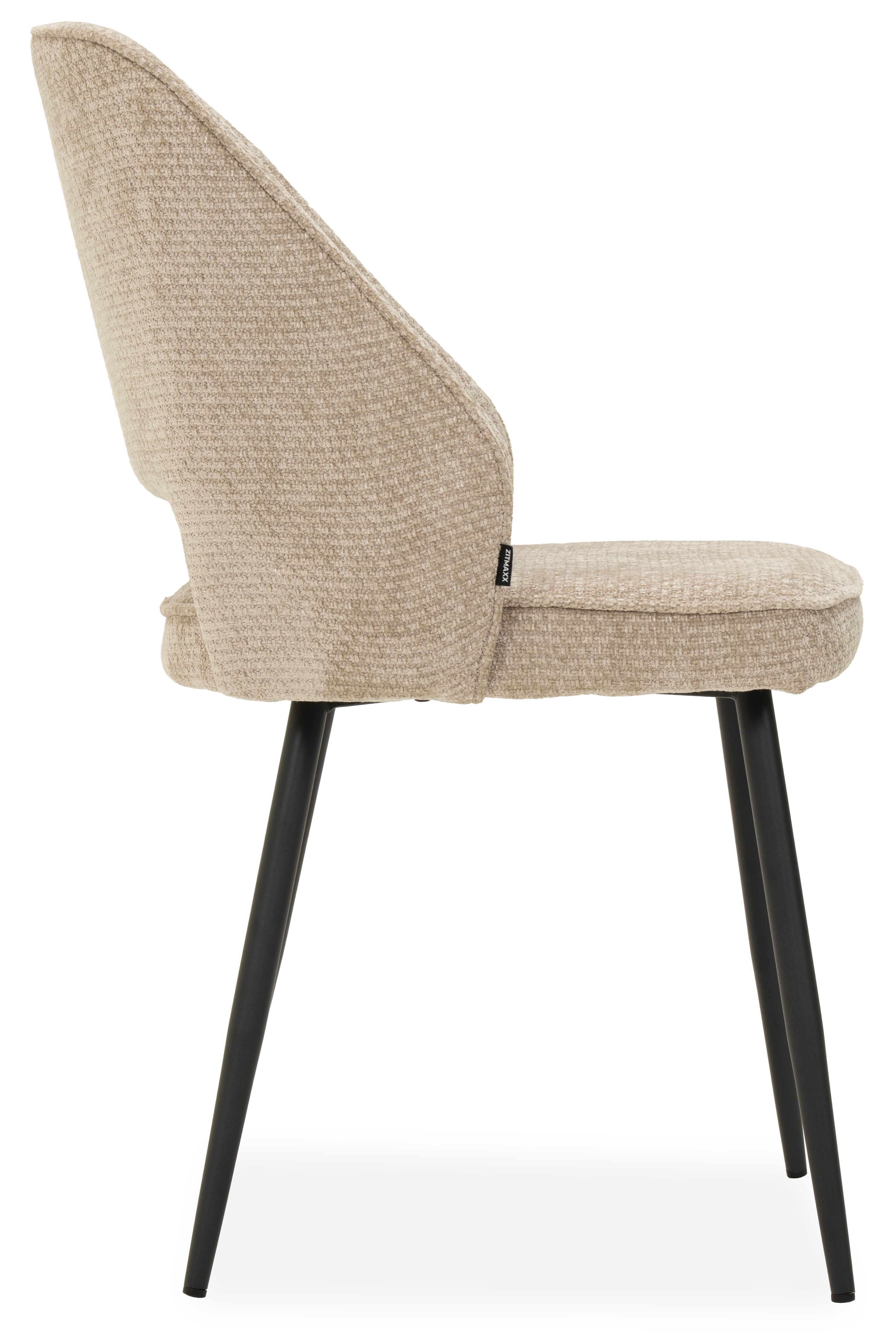 Eetkamerstoel Elite Clay Finn B53 x D59 x H84 cm