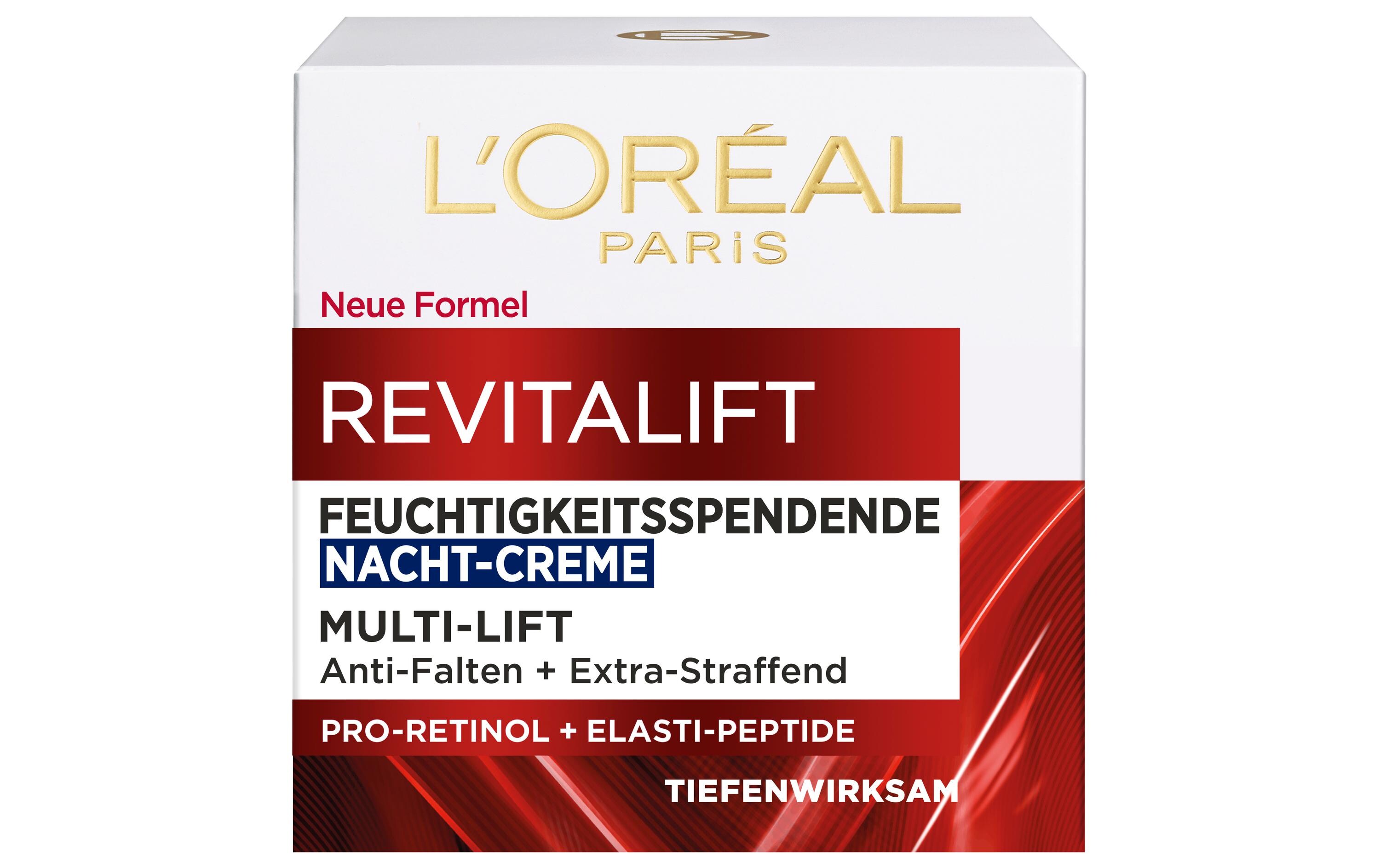 Nachtcrème Revitalift Classic 50 mlNachtpflege mit Pro-Elastin und Aprikosenkernöl