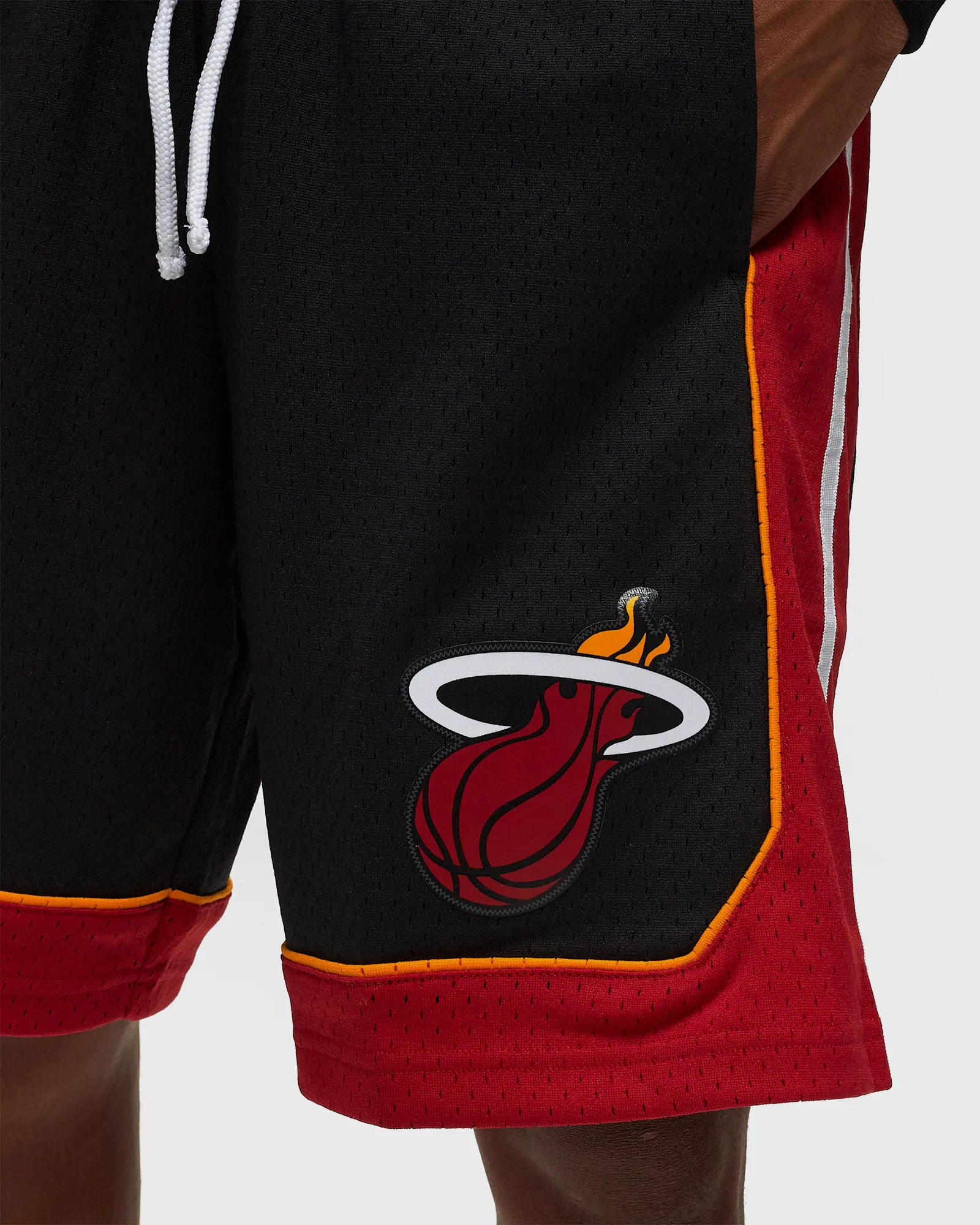 Mitchell & Ness NBA SWINGMAN SHORTS MIAMI HEAT 2012-13