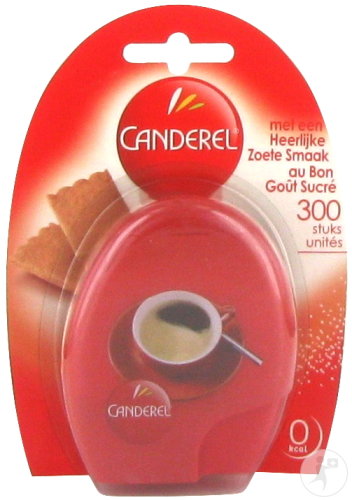 Canderel Comprimés Au Bon Goût Sucré 300 Pièces
