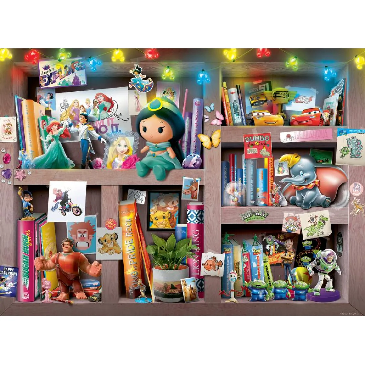 Ravensburger Puzzle 100 p XXL Disney