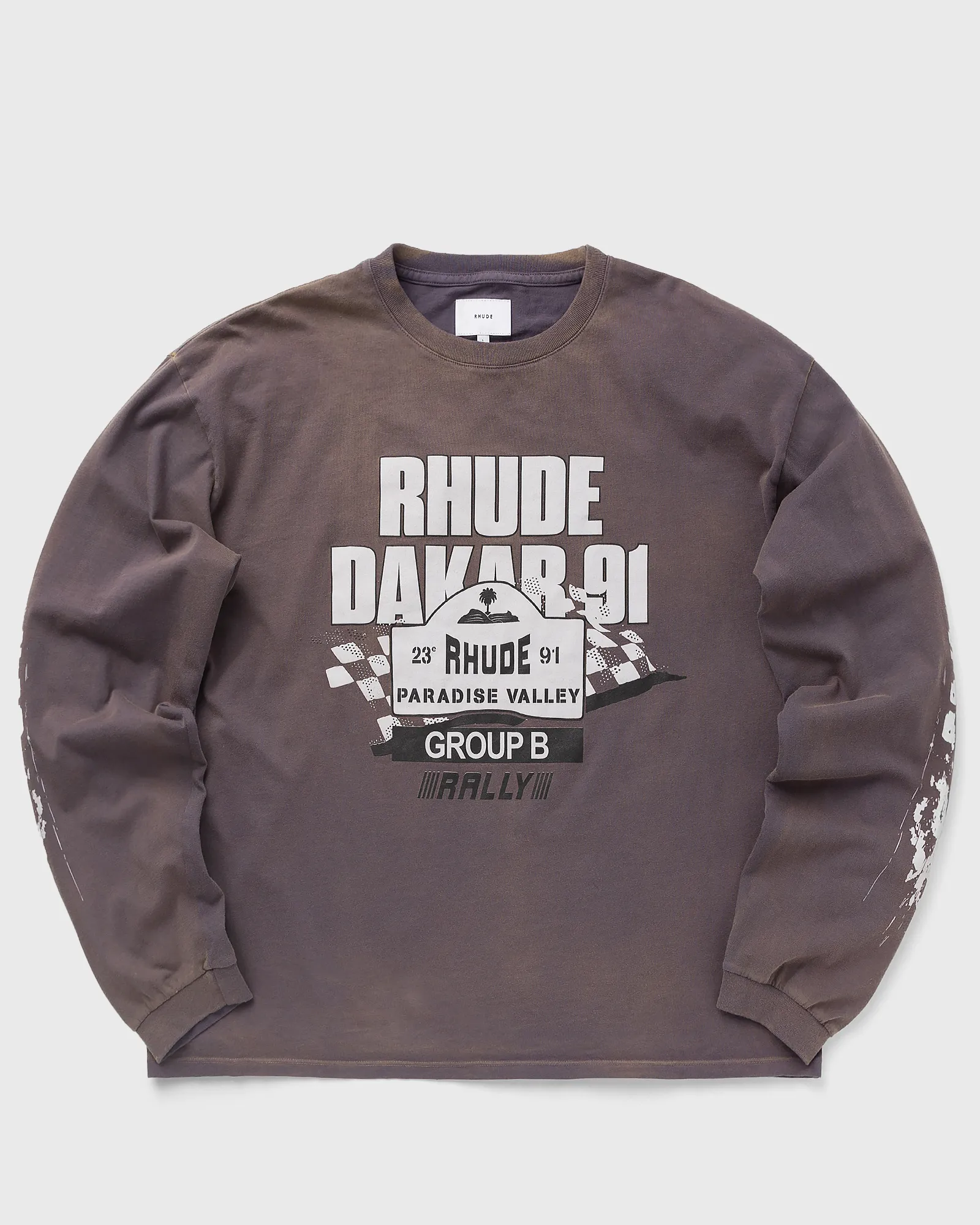 Rhude DAKAR 91 LS TEE