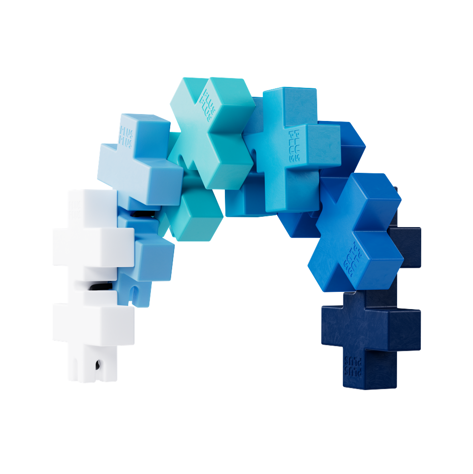 Plus-Plus - HEXEL Waterfall