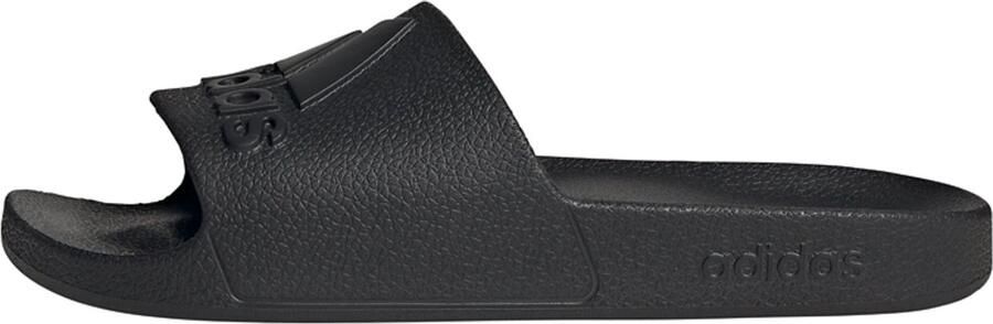 Adidas adilette Slippers en Sandalen Zwart Maat: 40 2 3 Mesh Synthetisch Foot Locker