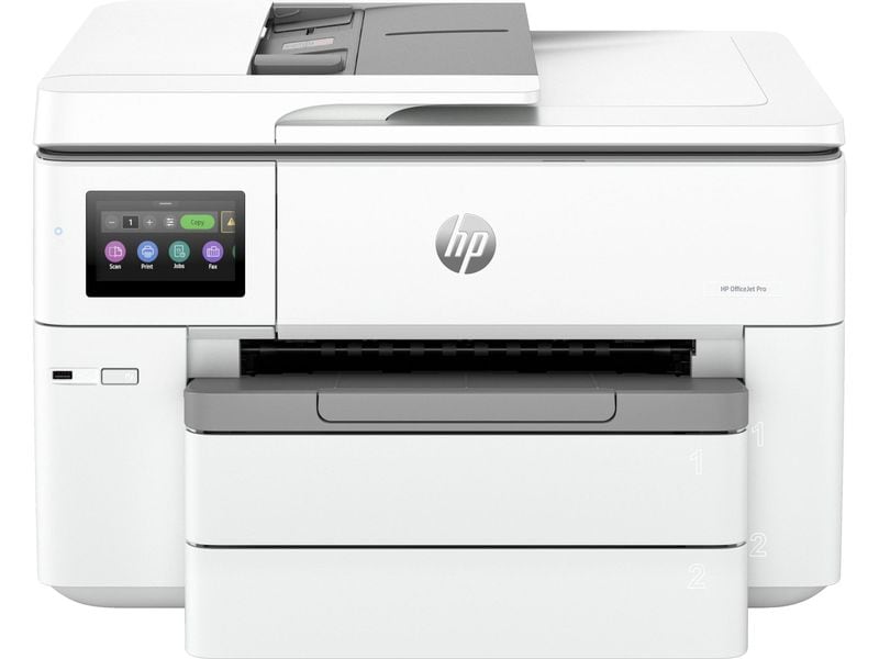 HP Multifunktionsdrucker HP OfficeJet Pro 9730e 3-in-1 Tintenstrahldrucker mit vielen Anschlussmöglichkeiten