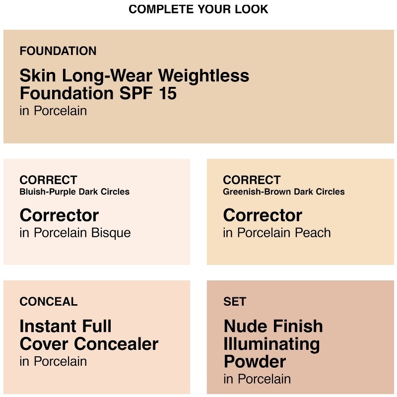 Bobbi Brown Skin Long-Wear Weightless Foundation SPF 15 - 30 ml - Porcelain