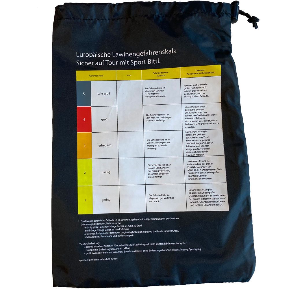 Kohla Wayback / Talkback 84 Tourenfell-Set inkl. Wachs und Tasche