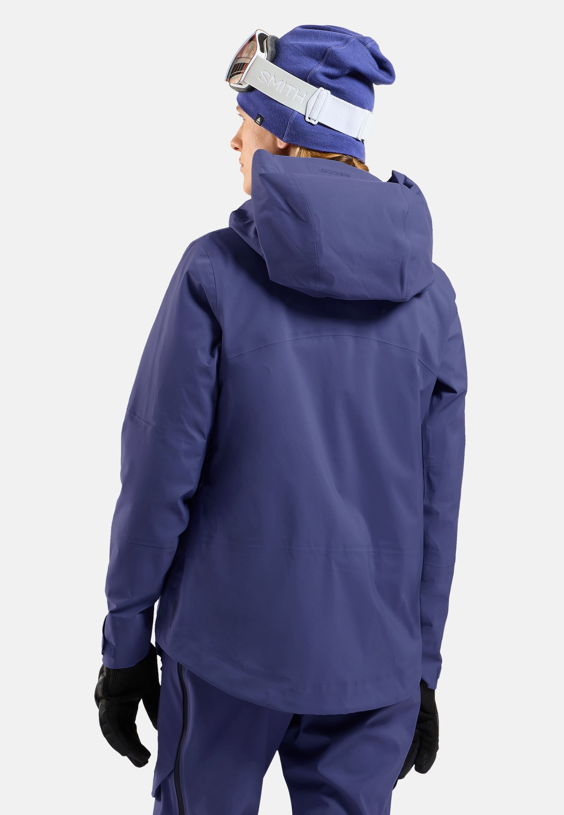 X-Alp 3L Hardshell Ski-Jacke in Skipper Blue