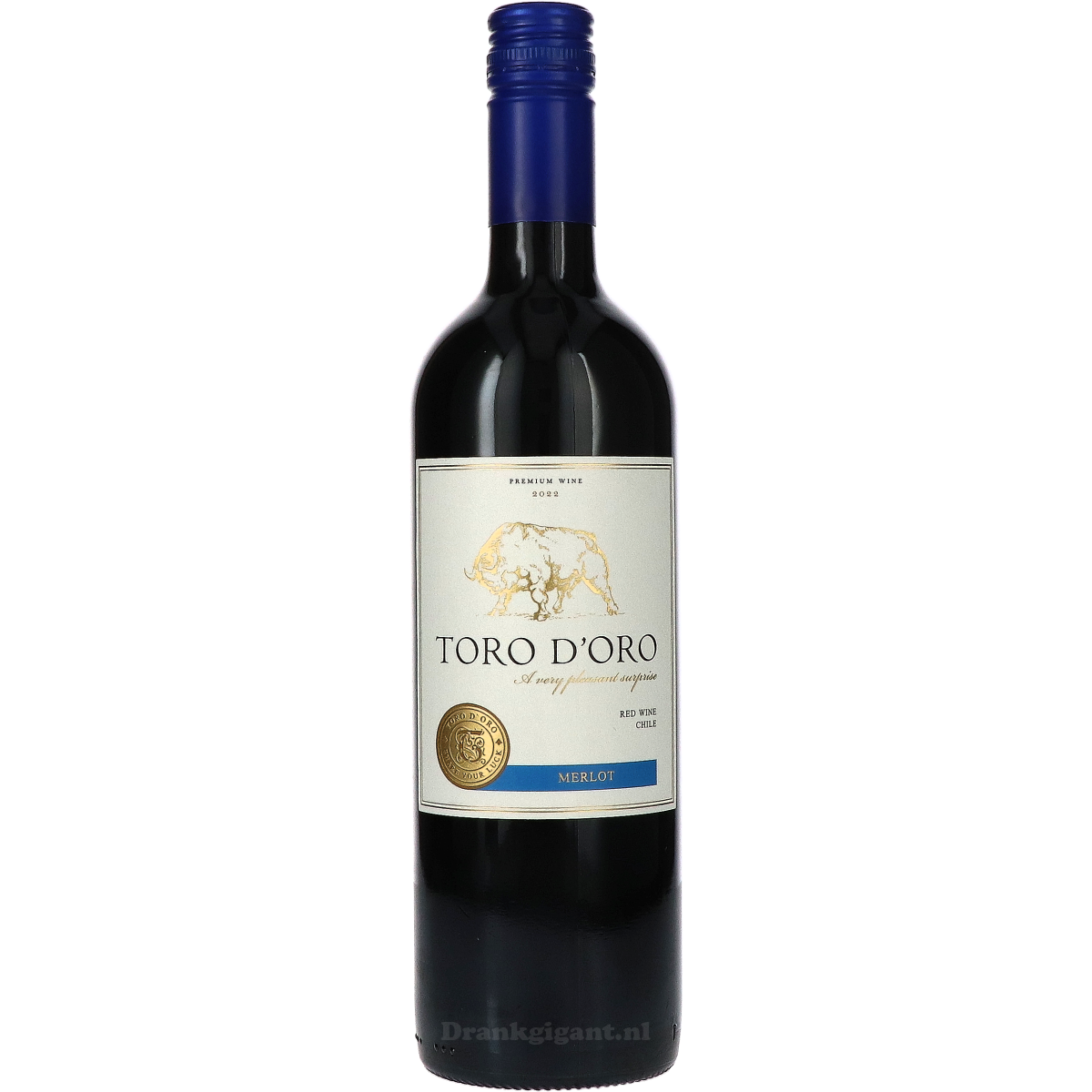 Toro D'oro Merlot 75 cl