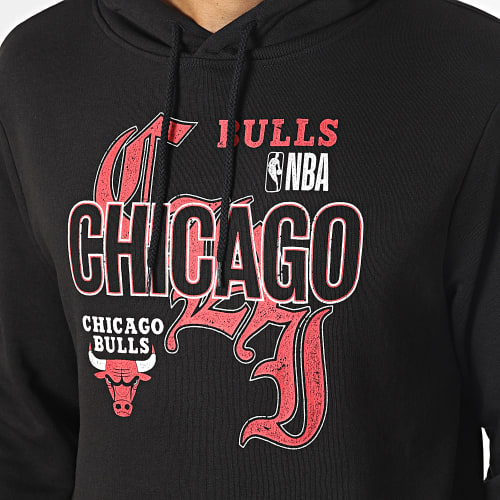 Sweat Capuche NBA Team Graphic Chicago Bulls 60416349 Noir