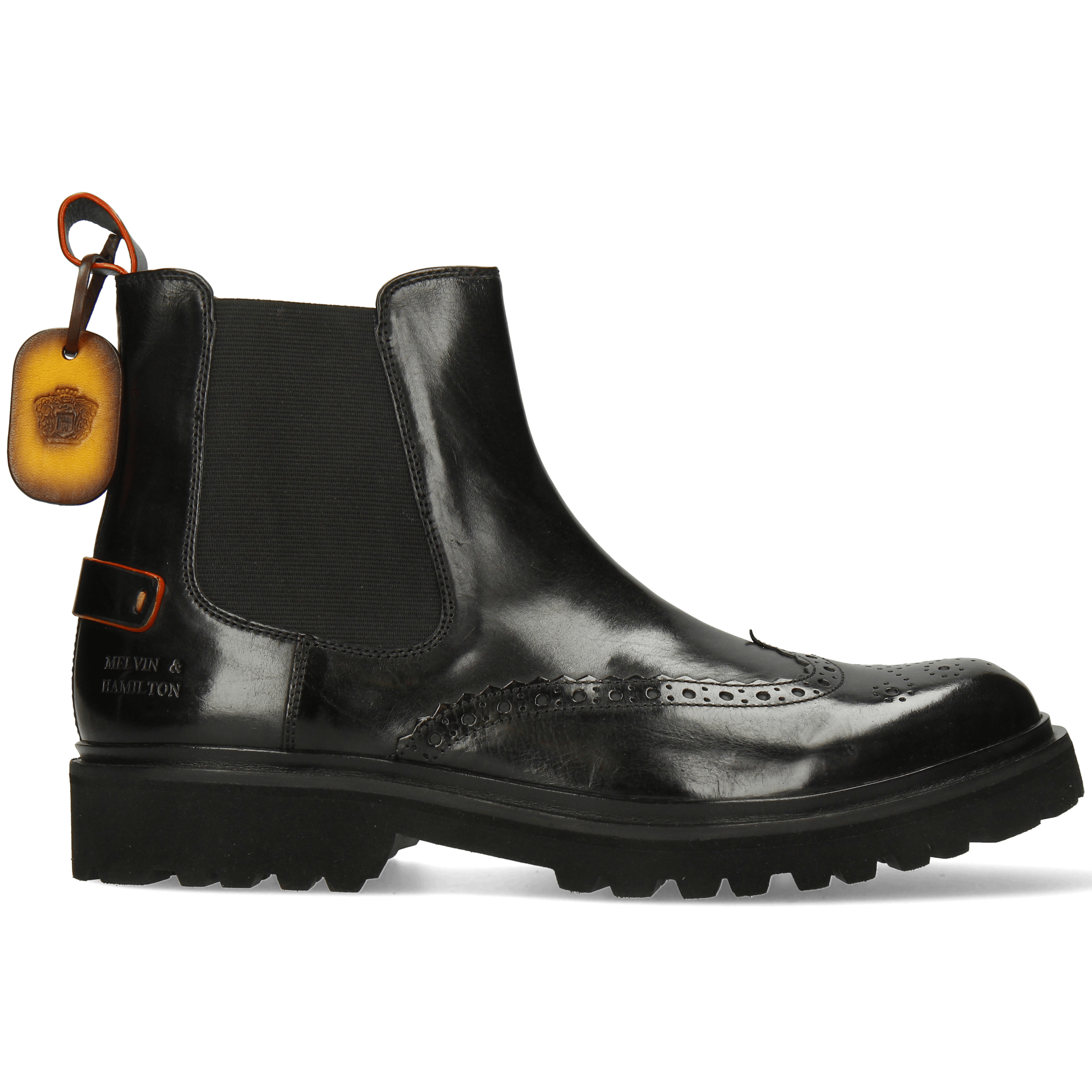 PIERCE 26 - Bottines en cuir | Noir