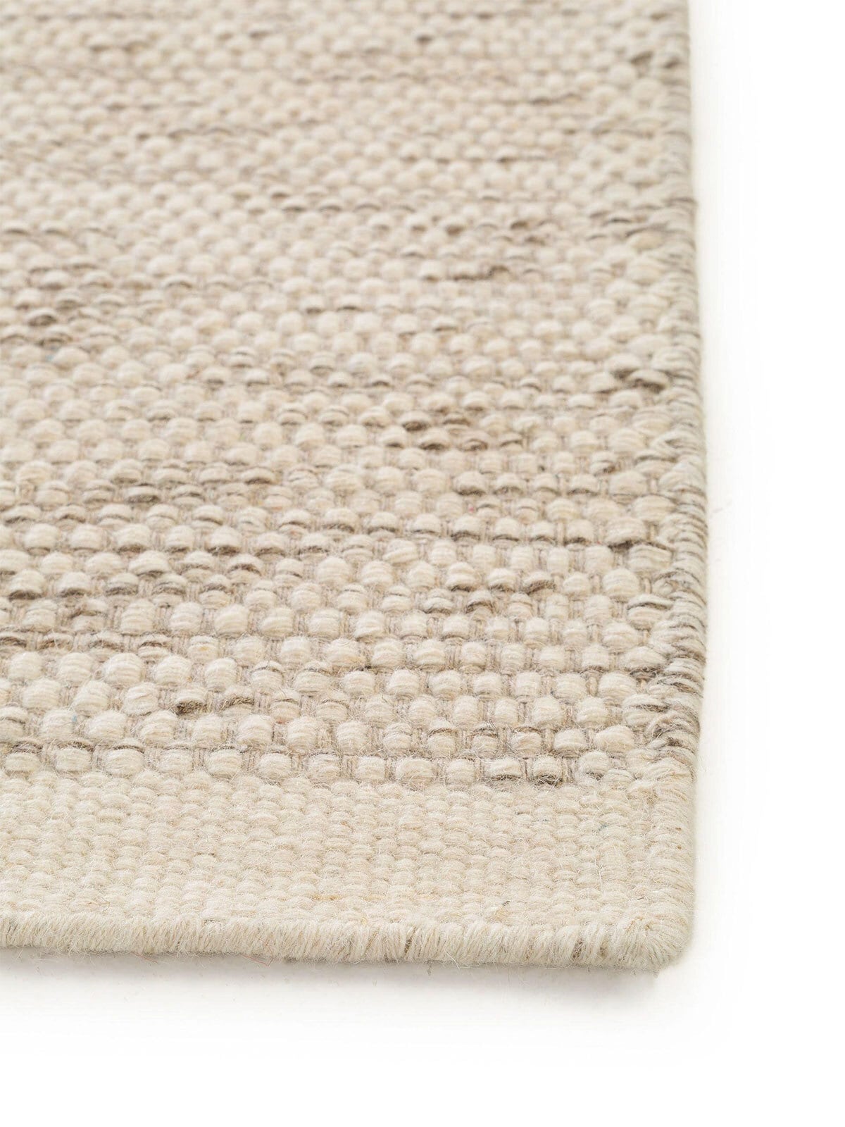 benuta pure Wollteppich ROCCO 200 x 300 cm cream