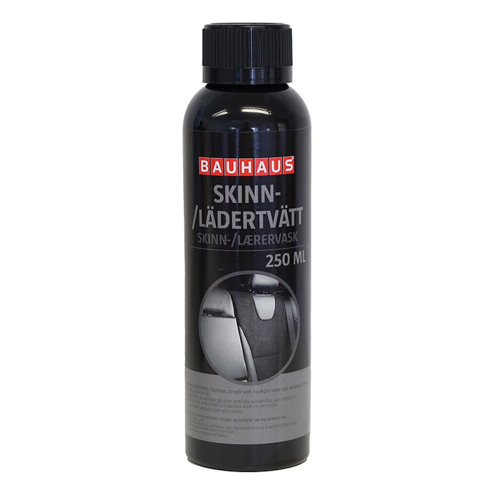 SKINN-/LÆRVASK 250ML