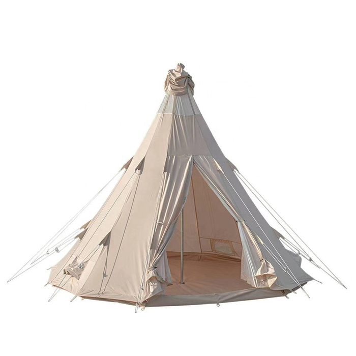 Blue Moose tipitelt glamping 500 x 500 cm