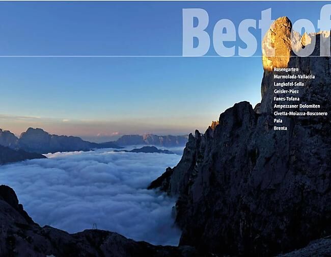 PANICO ALPINVERLAG - BEST OF DOLOMITES