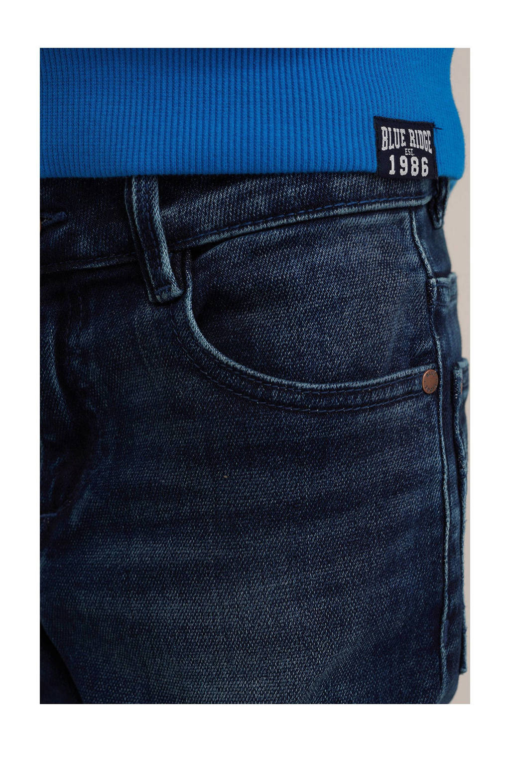 WE Fashion skinny jeans dark used denim