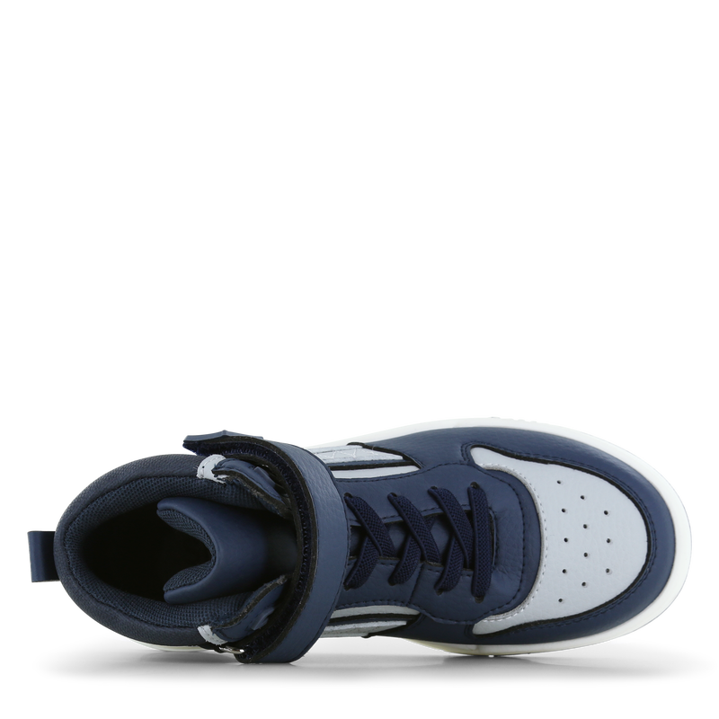 Shoesme blauw met grijze basket sneaker Microleer | Sale
