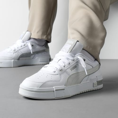 Baskets CA Pro Glitch 389276 Puma White Harbor Mist Feather