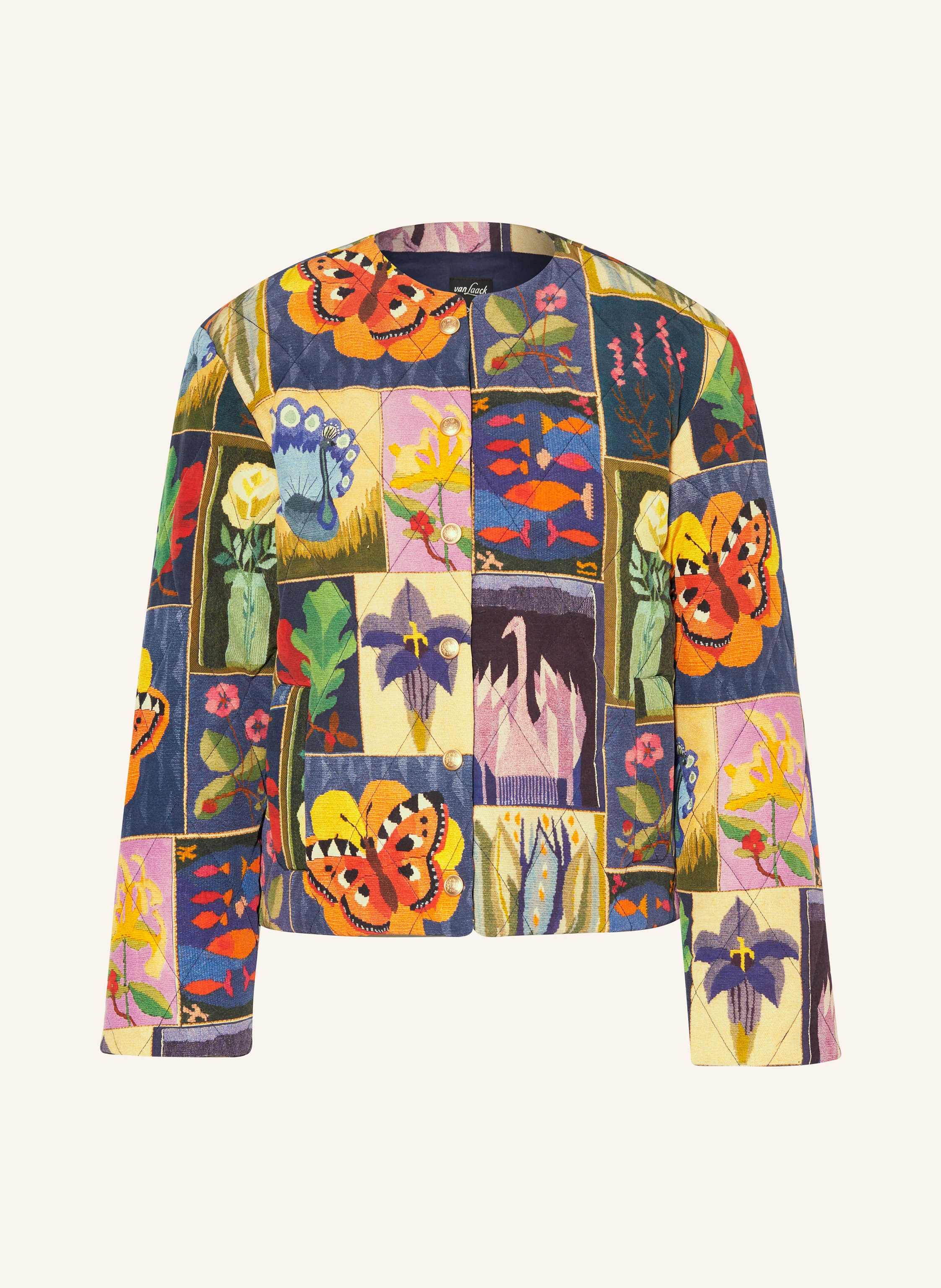 van Laack Steppjacke VL-JELKA-XX mit Leinen
