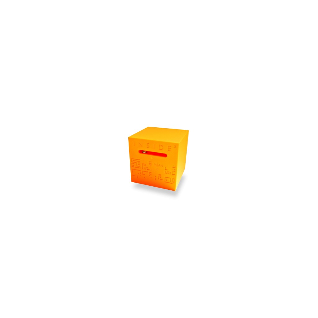 Inside Ze Cube - Mean0 : Orange