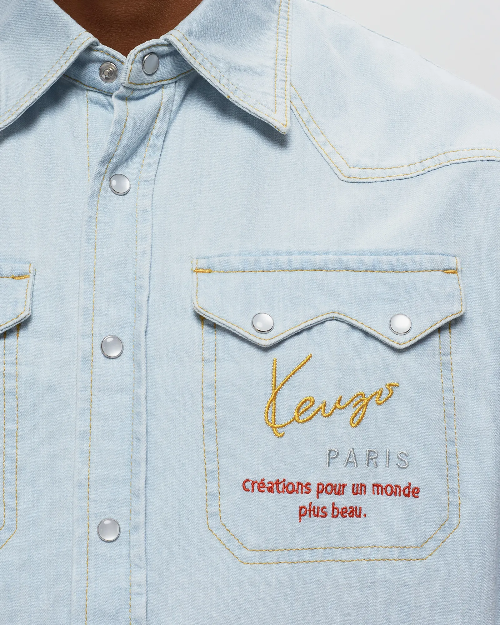 Kenzo SIGNATURE WESTERN SHIRT