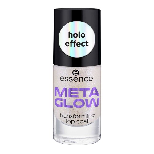 Essence Meta Glow Top Coat Transformador