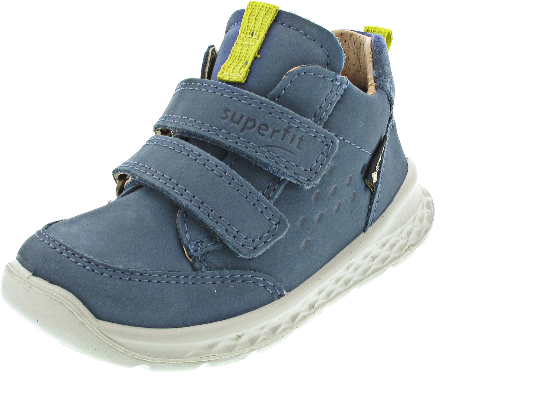 Superfit BREEZE Klettlauflernschuh GTX blau