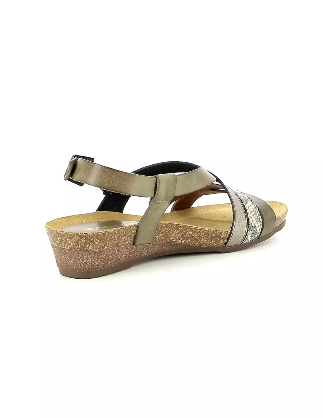 XAPATAN 1608 - Sandales & nu-pieds KakiMulti