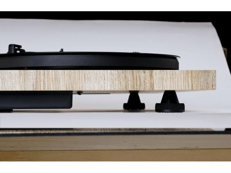Lenco Plattenspieler LBT-188 Hellbraun Plattenspieler mit Bluetooth