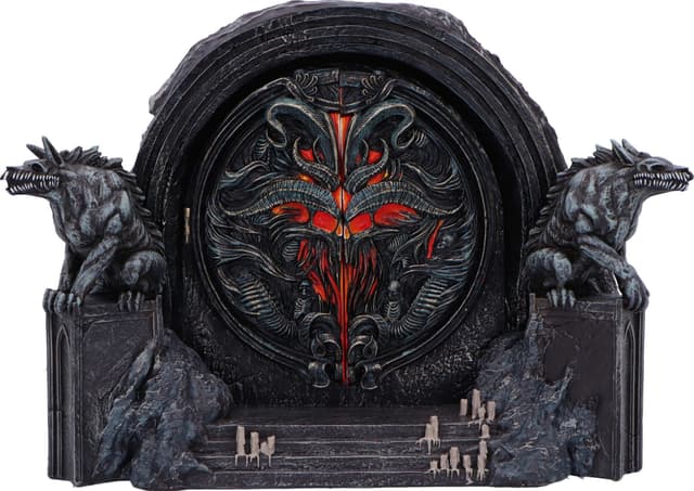 Nemesis Now Diablo actionfigur (Hell's Gate)