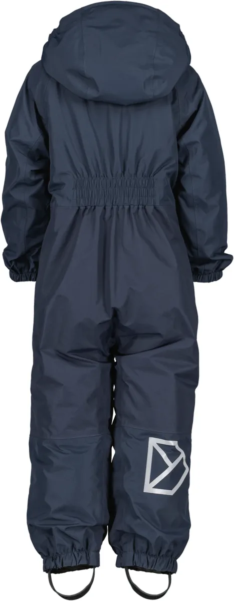 Didriksons Talvi Kids Cover Navy