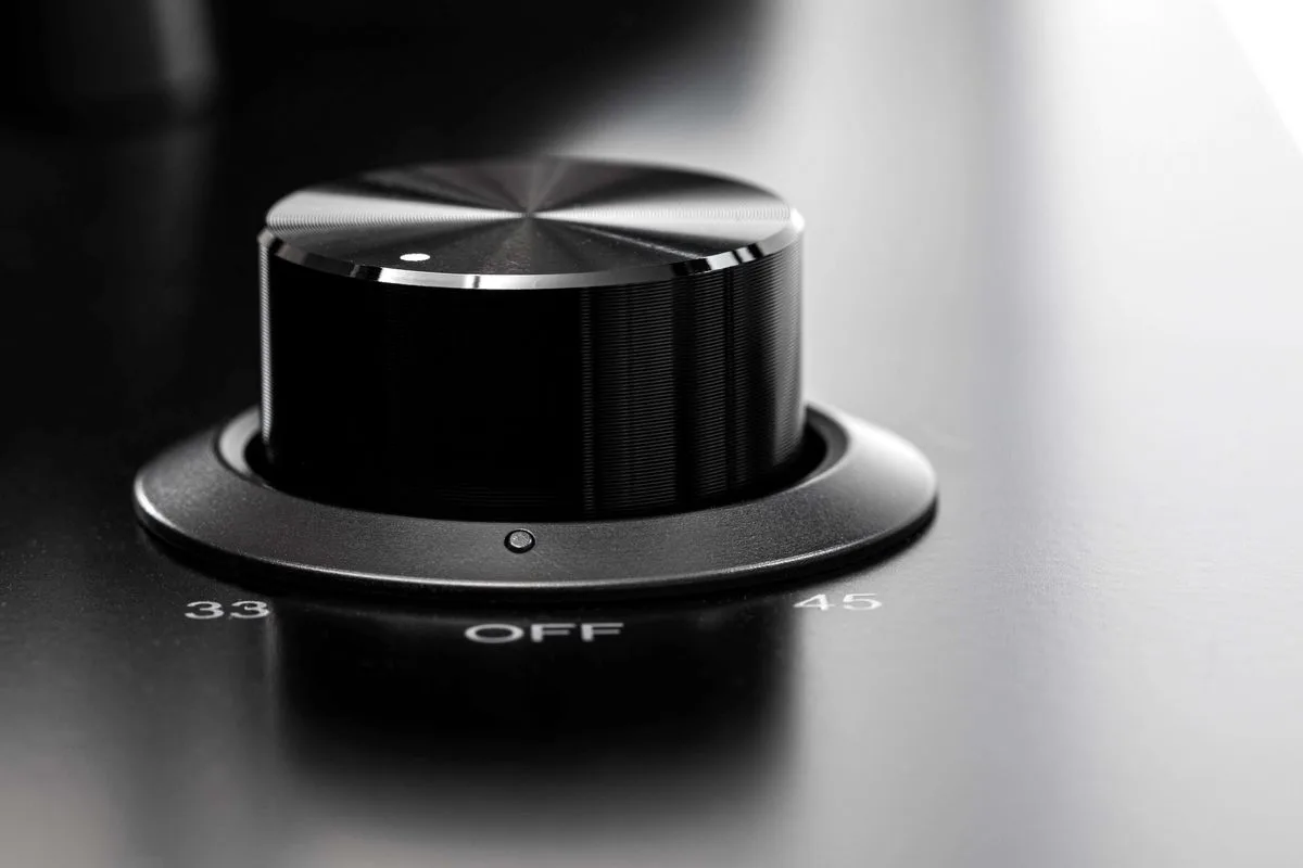 Argon Audio TT-3 Noir Platines vinyle hi-fi