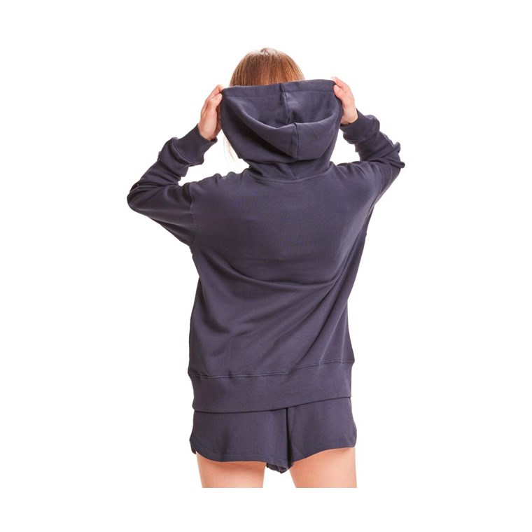KnowledgeCotton Apparel Daphne Basic Badge Hoodie Women