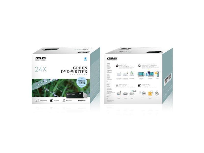 ASUS DVD-Brenner DRW-24D5MT/BLK/G/AS 5,25