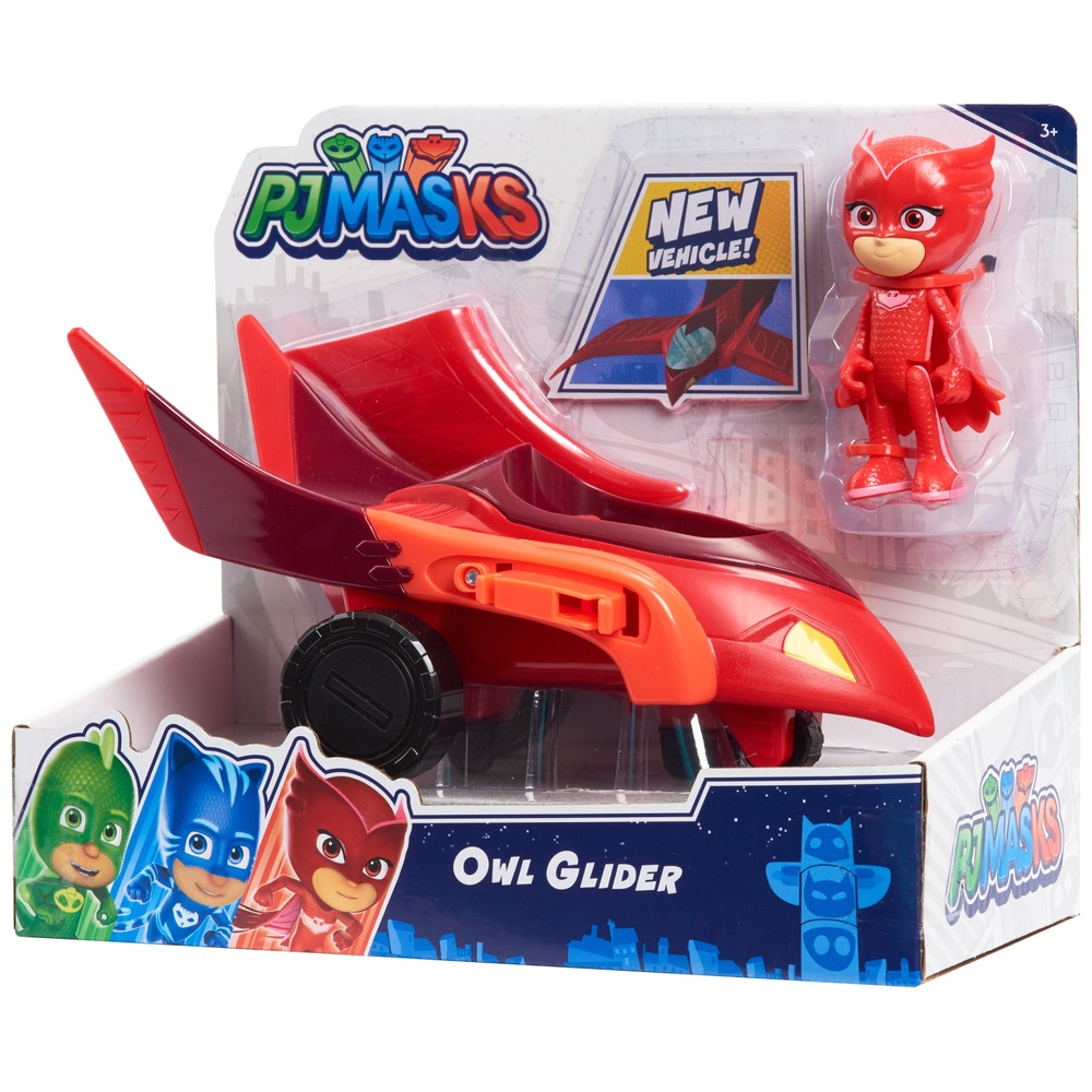 PJ Masks Fahrzeug & Figur – Owlette-Gleiter